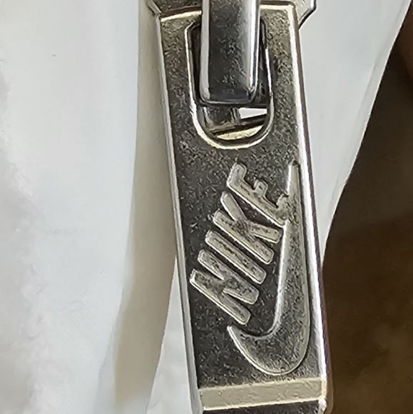 Nike Sportswear Icon Clash Long Sherpa Jacket White NWT Women's Size M - Picture 13 of 14